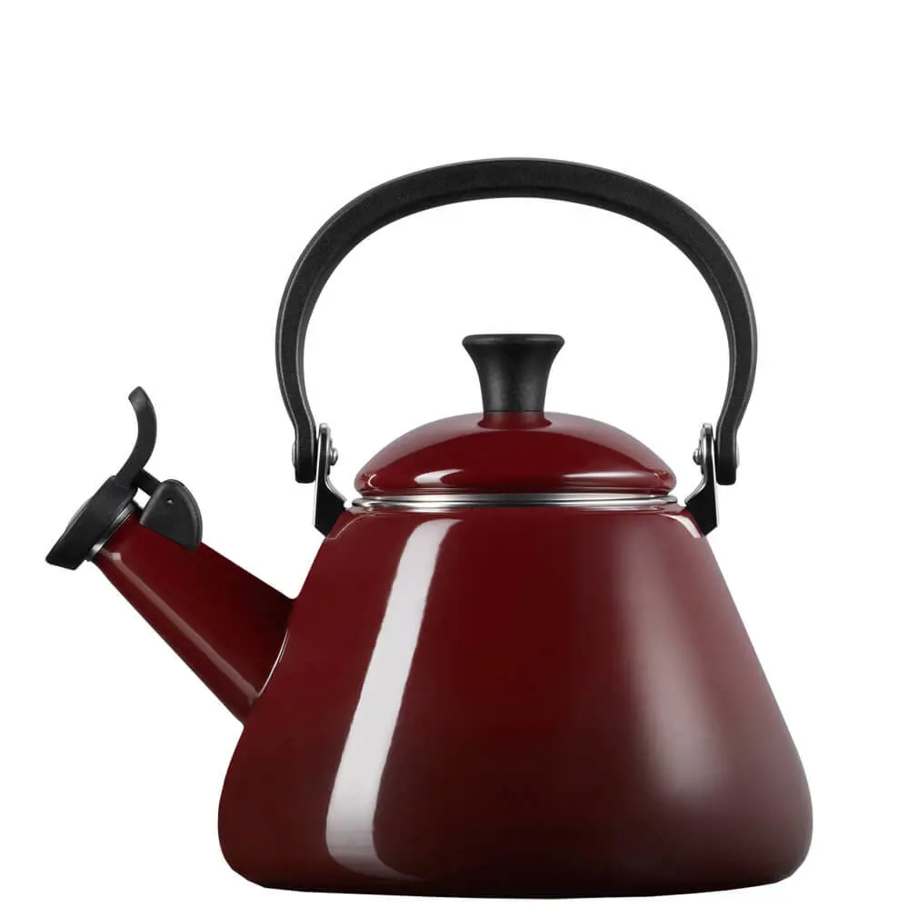 Le Creuset Rhône Kone Kettle with Fixed Whistle 1.6L